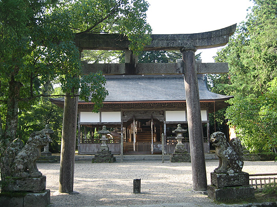 ▲浦島神社